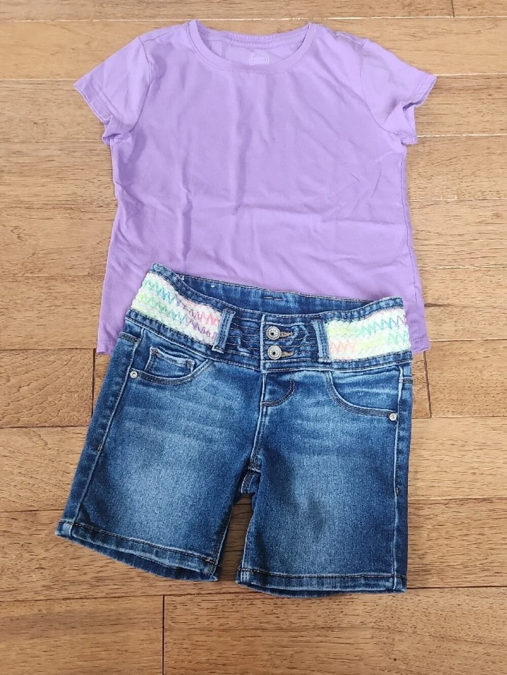 Little Girl Size 6 Summer Clothes